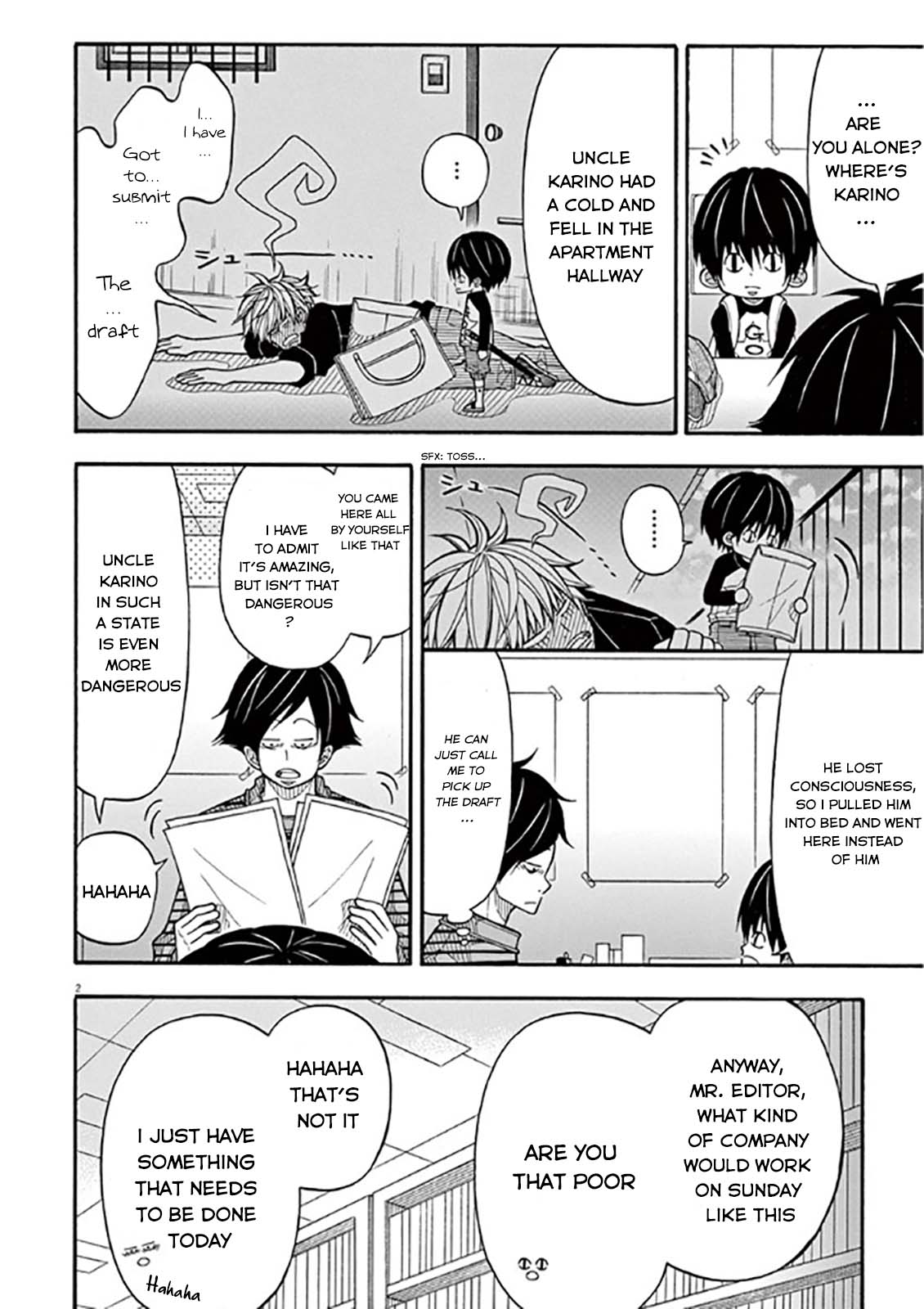 Kotaro Lives Alone, Chapter 36 image 02